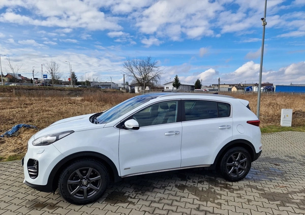 Kia Sportage cena 79500 przebieg: 109000, rok produkcji 2016 z Ostrów Lubelski małe 121